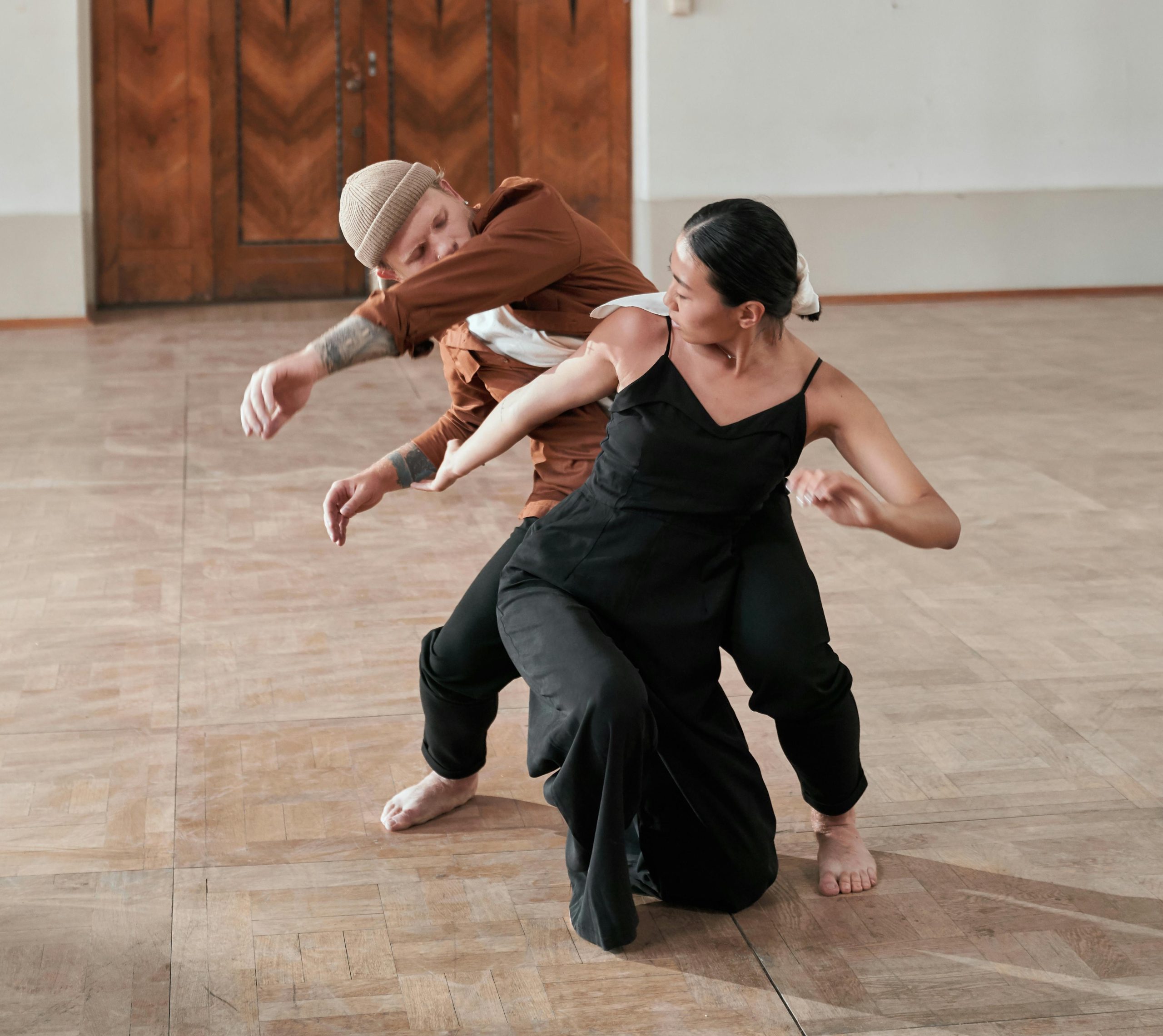 movement practice supporting nervous system awareness