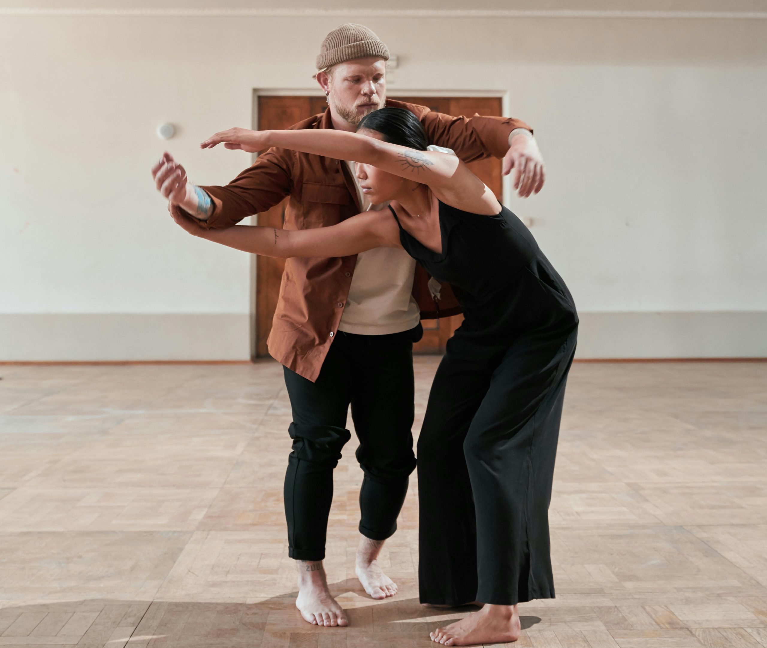 guided movement session supporting emotional expression