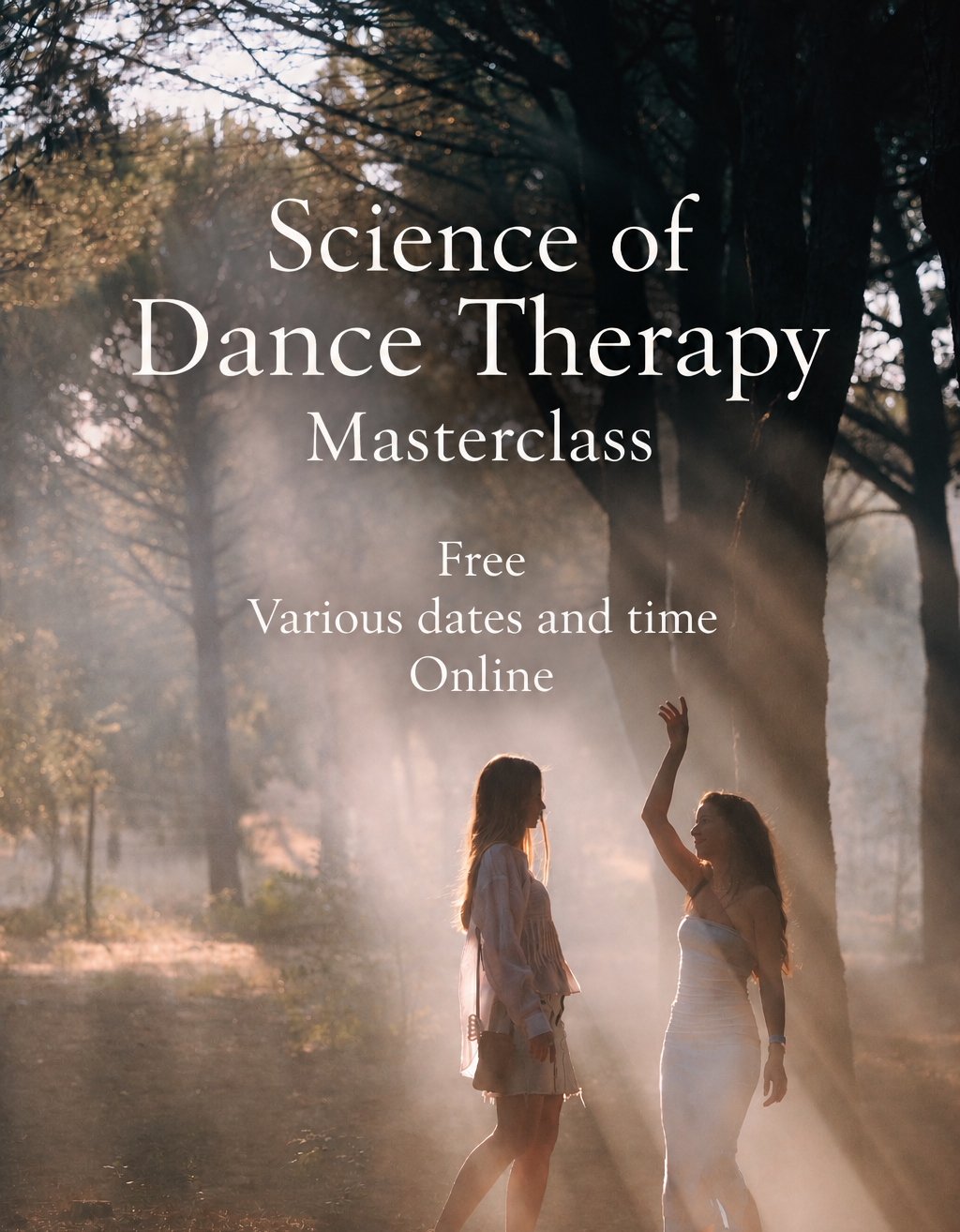 Science of Dance Therapy - Free Masterclass